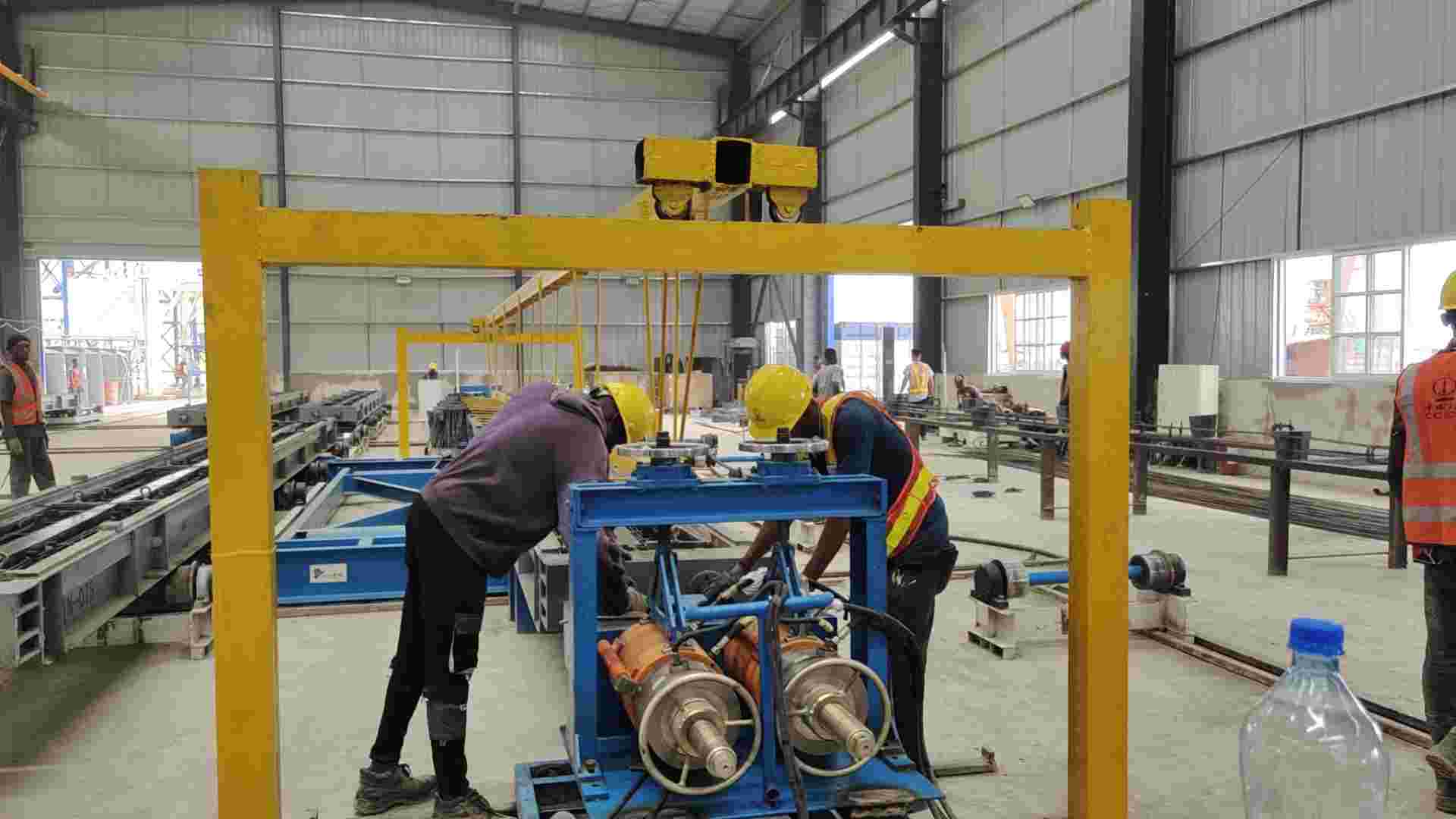 中土尼日利亞有限公司東線鐵路項目